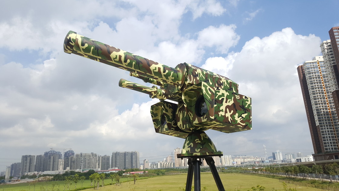 Waterproof Compact Anti UAV Defense System With N Type Antenna / Ethernet