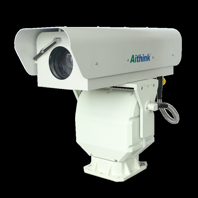 FP-PTZ-100 Fog Filtering Pan Tilt Zoom Camera Outdoor 60x Optical Zoom