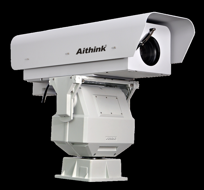 1080p Resolution Fog Penetration PTZ camera FP-PTZ-100 For Long Distance Monitoring