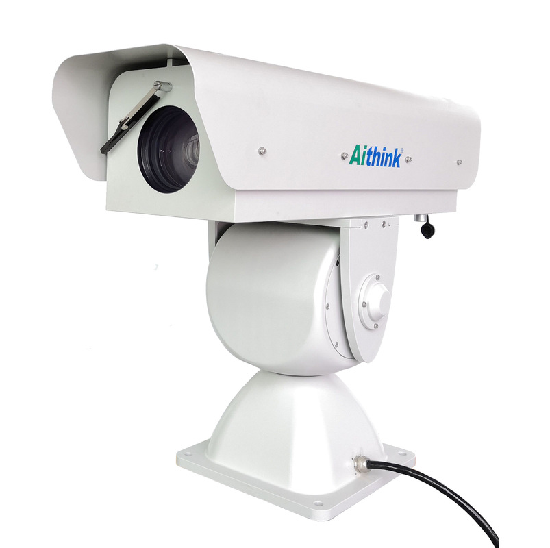 FP-PTZ-100 Fog Penetration PTZ Camera  IP66 Waterproof Dustproof with Focal Length 4.7-94mm