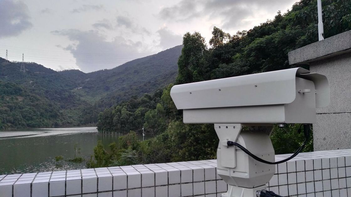 FP-PTZ-100 Fog Penetration PTZ Camera  IP66 Waterproof Dustproof with Focal Length 4.7-94mm