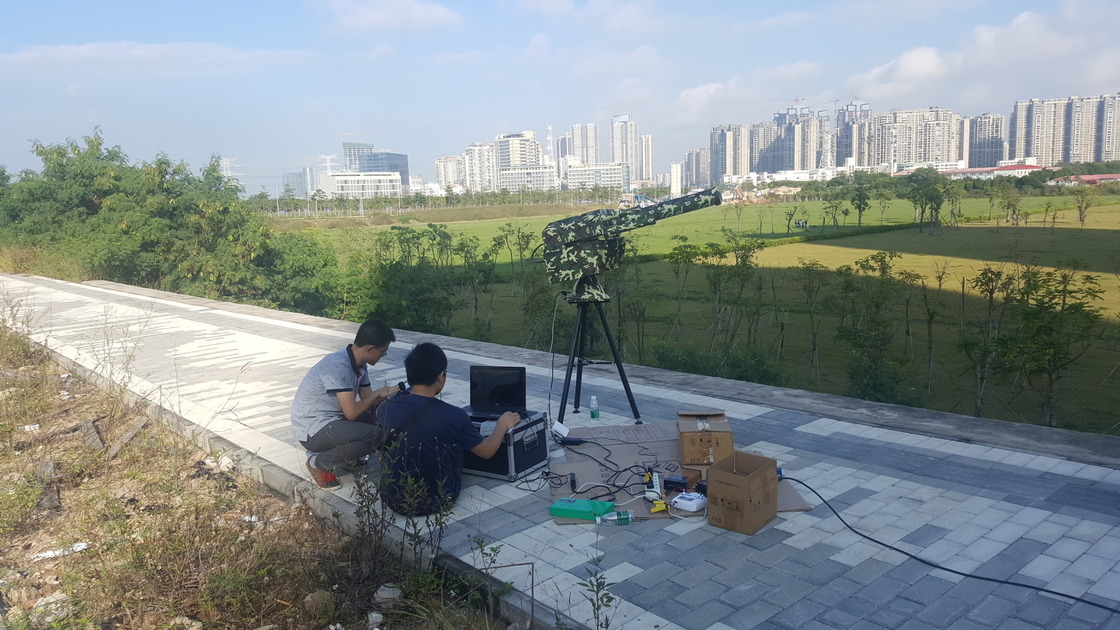 High Security Anti Drone System 100 Watt - 200 Watt With N Type Antenna Connect