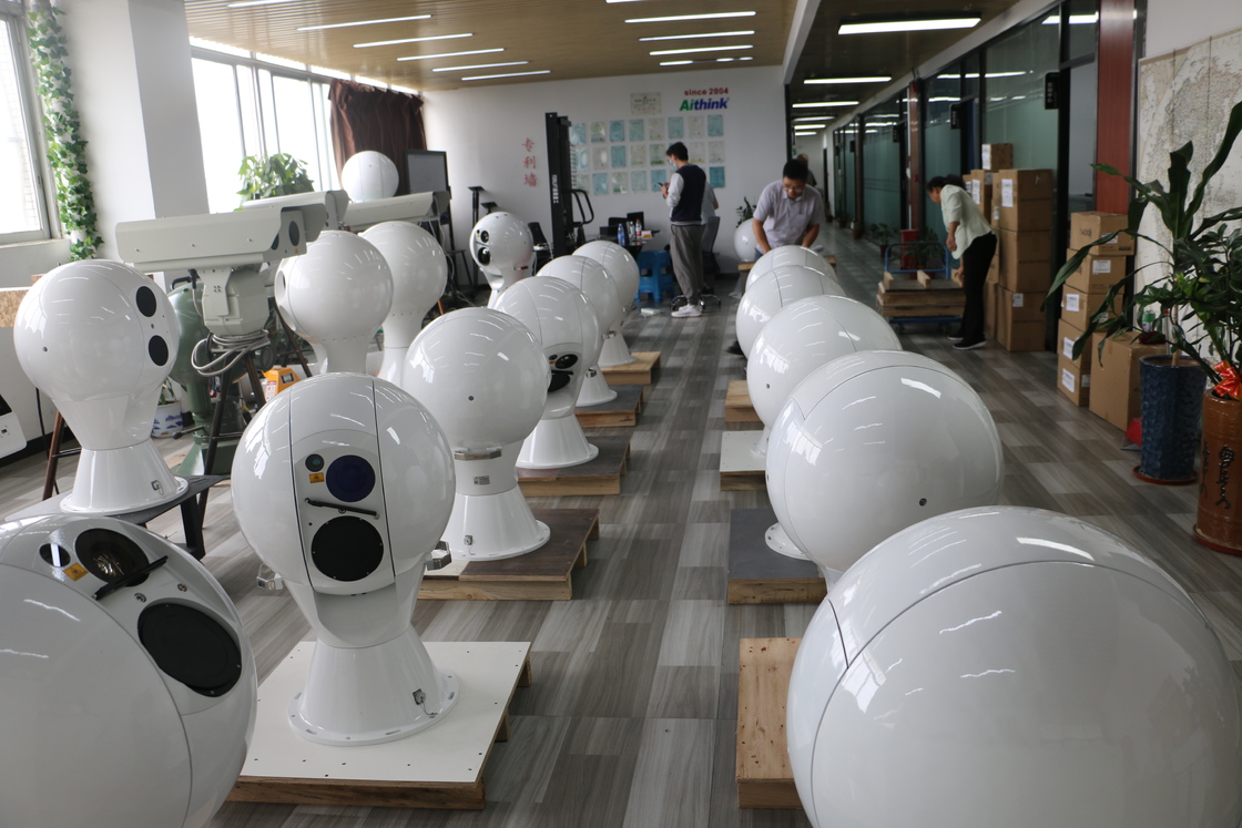 Precision Agriculture Multispectral Camera , Multi Band Camera CMOS Sensor Type