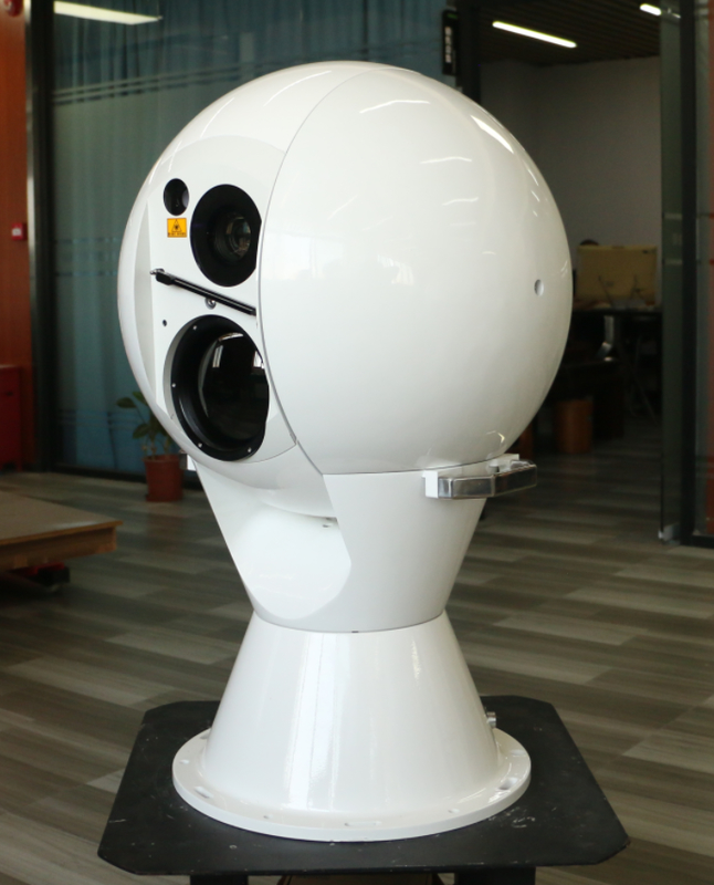 30mm-150mm Multispectral Camera Auto Focus With 1/1.8 Inch CMOS Sensor