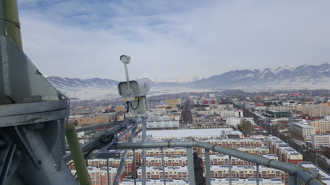 LRNV Long Range Night Vision Binoculars Camera For Military / Law Enforcement Operations