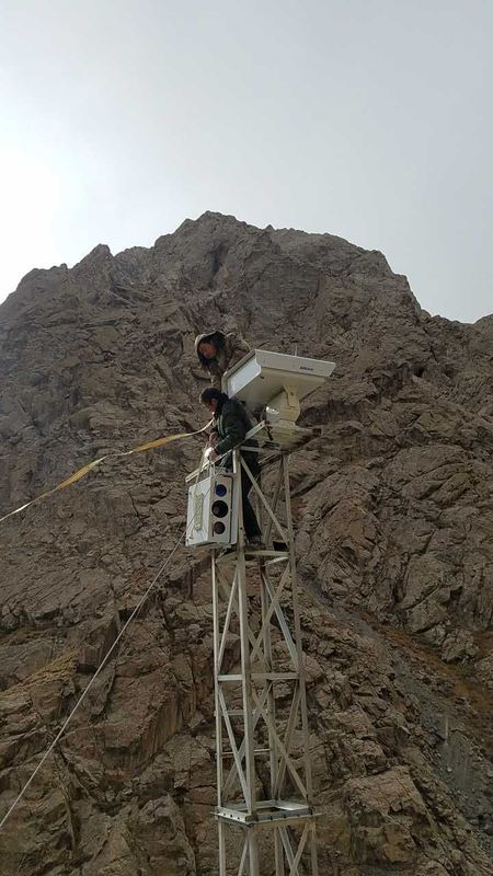 ISO9001 LRNV Long Range Outdoor Night Vision Security Camera 1000 Yards Field View