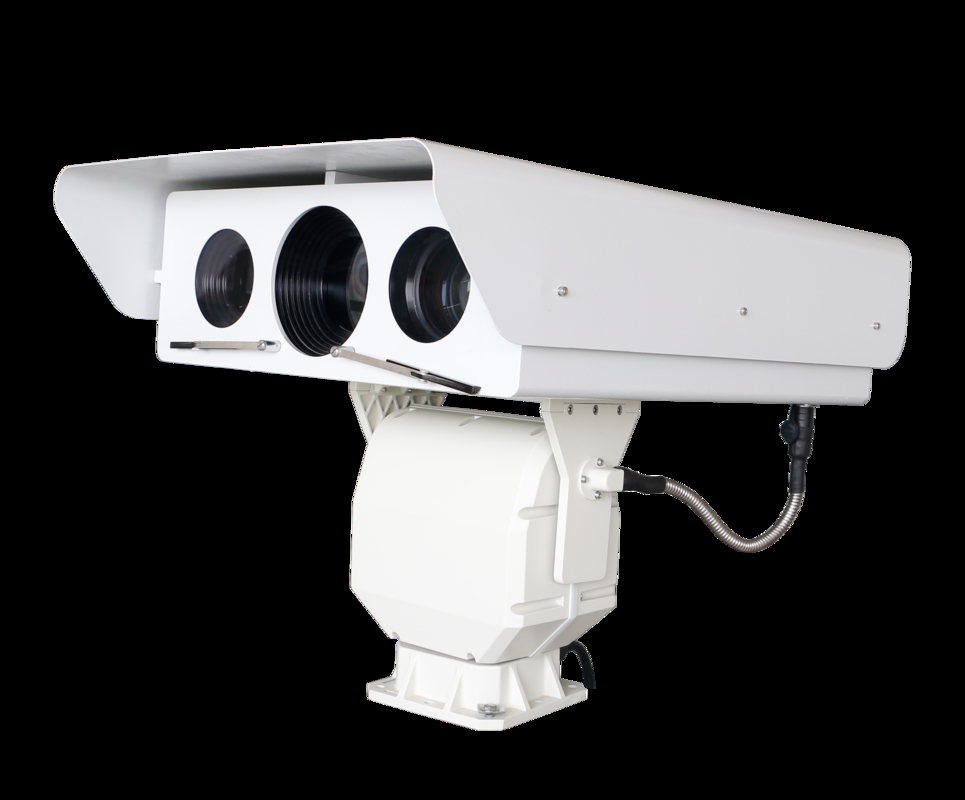 ISO9001 LRNV Long Range Outdoor Night Vision Security Camera 1000 Yards Field View