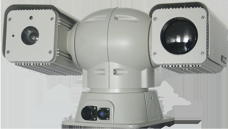 Thermal Imaging Camera with 7.5~14μm Spectral Band and Uncooled VOX FPA Detector for 50m～30km Detection Range