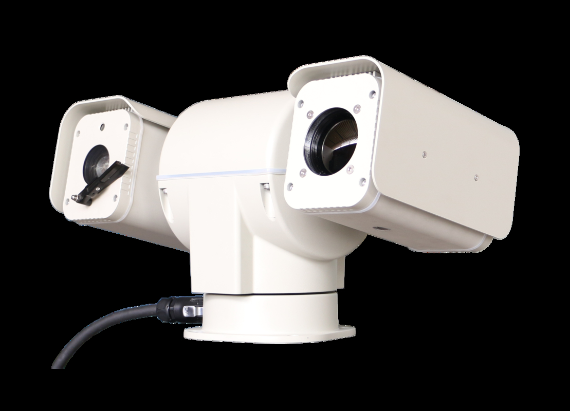 Uncooled VOX FPA Thermal Imaging Camera with Fixed Focusing and Plastic Package for Harsh Environments