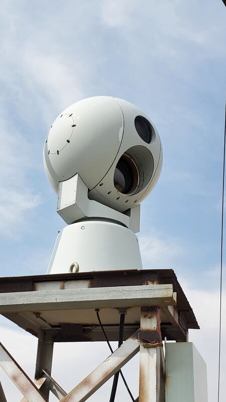 Long Range Infrared Camera with 5° X 4° Field Of View, Automatic Exposure, and Anti Shake / Anti Shock for Reliable Surveillance