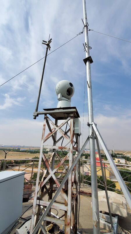 Industrial Inspection Spectral Scan Camera with Spatial Resolution 0.12 Mard Supporting Spectral Data Acquisition and Monitoring