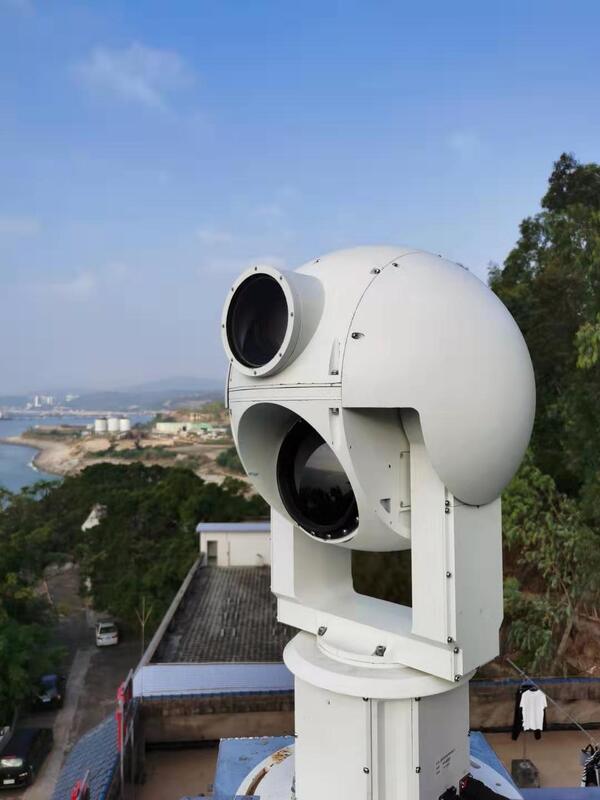 Rechargeable Battery Powered Multispectral Camera Including 1 1.8 Inch Sensor Size and 12 Bits Radiometric Resolution Optimized for Land Analysis