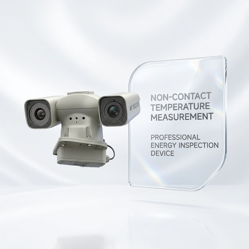 Fixed Focusing Thermal Imaging Camera with VOx Detector Material and ≤1.5W Consumption for Energy Audits