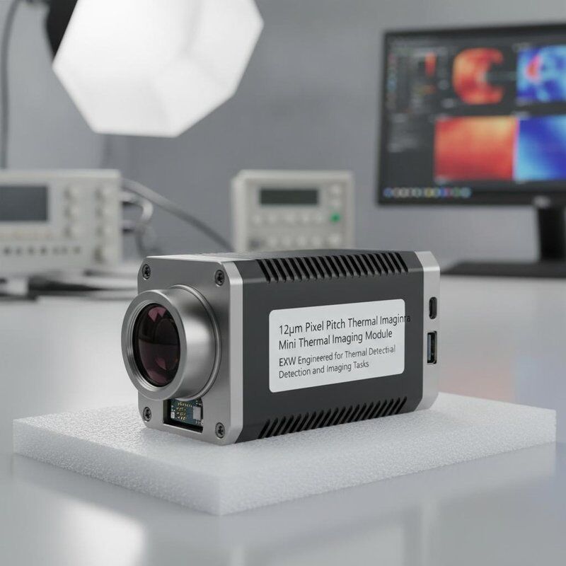 12μm Pixel Pitch Thermal Imaging Camera Mini Thermal Imaging Module EXW Engineered for Thermal Detection and Imaging Tasks
