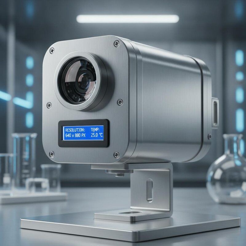 316L Thermometer Image Capture Equipment Including Resolution 640 X 480 Pixels Ideal for Accurate Temperature Monitoring
