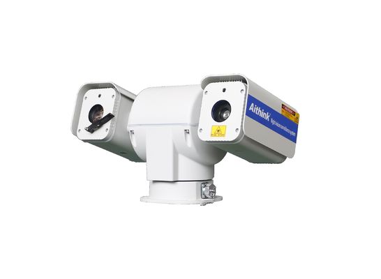 Night Vision Car Mounted Infrared Outdoor PTZ Laser Camera With 30X Optical Zoom