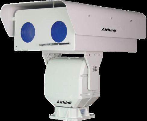 8KM Rainproof Long Range Fog Penetration Camera For Mariculture Monitoring