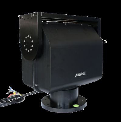 Weatherproof Robust Heavy Duty Pan Tilt Mechanism 30 Degrees Per Second