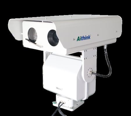 1-10km Detection Infrared Video Camera Long Range Infrared Imaging Camera