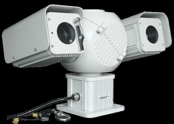 32x Optical Zoom Laser Camera With 5000m Day Distance / 2.1MP Total Pixel